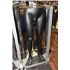 Image 1 : 511 Tactical Series lower torso pants display on wheeled display stand