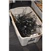 Image 1 : Large tub of metal 511 Tactical series hangers