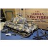 Image 2 : Second edition, Forces of Valor 1:16th scale die cast "German King Tiger SD.KFZ.182" tank in origina