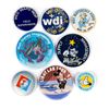 Image 1 : Collection of (8) Imagineering Buttons.