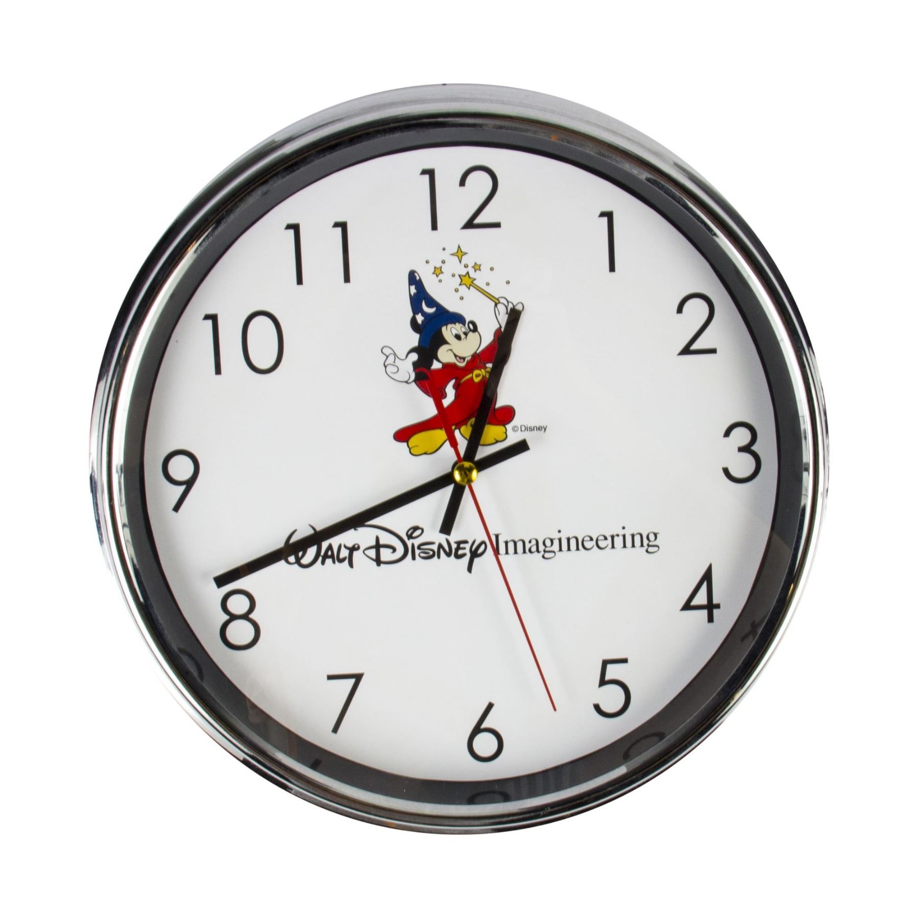 Walt Disney Imagineering Sorcerer Mickey Wall Clock.