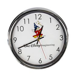 Walt Disney Imagineering Sorcerer Mickey Wall Clock.