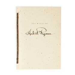"The Works of Herbert Ryman" Art Book.