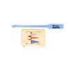 Image 1 : Disneyland Hotel Gourmet Swizzle Stick & Sugar Packet.