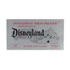 Image 1 : Disneyland Opening Day Press Preview Ticket.