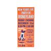 Image 1 : "New Year's Eve Party at Disneyland" Ticket.