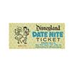 Image 1 : Disneyland "Date Nite" Attraction Ticket.