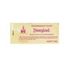 Image 1 : Complete Book of (100) Disneyland Readmission Tickets.