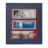 Image 1 : Pair of Framed Disney Park Commemorative Passports.