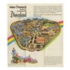 Image 2 : 1955 Disneyland "A Dream Come True" Brochure.