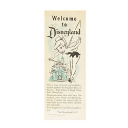 Pair of Early Disney Brochures.