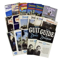 Set of (17) Disneyland Guides.