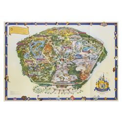 2005 Disneyland Souvenir Map.