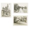 Image 1 : Collection of (3) Vintage Original Disneyland Photos.