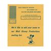 Image 1 : Disneyland Marketing Analysis Card.