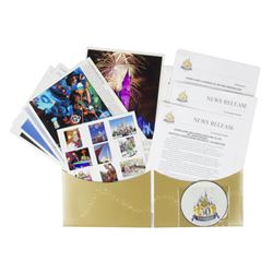 Disneyland 50th Anniversary Press Packet.