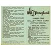 Image 1 : Disneyland Cast Member "Wallet Fact Card".