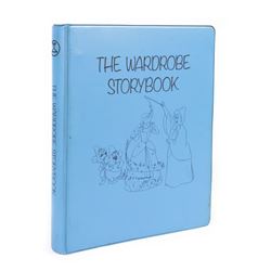 Costume Division - "The Wardrobe Storybook" Binder.