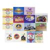 Image 1 : Collection of (16) Disneyland Info & Lanyard Cards.