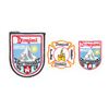 Image 1 : Collection of (3) Matterhorn & Fire Dept Patches.