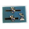 Image 1 : Disneyland Security Guard Tie Bars & Pin.