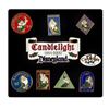 Image 1 : Disney Employee Choir Set of (9) "Candlelight" Pins.