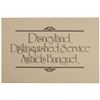 Image 2 : Cast Member "Distinguished Service Awards" Collection.
