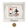 Image 1 : Nurse Minnie Cast Member Coin & Print.