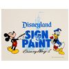 Image 2 : Cast Member "Sign & Paint" Department Photograph.