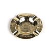 Image 2 : Gold-Tone Disneyland Souvenir Ashtray.