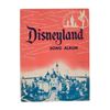 Image 1 : Disneyland Opening Year Song Album.