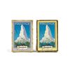 Image 1 : Pair of Disneyland Souvenir Pinochle Card Decks.