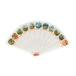 Disneyland Photo Folding Fan.