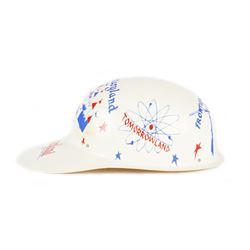 White Souvenir Keppy Cap.