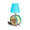 Image 2 : Disneyland Tin-Litho Drum Lamp.