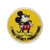 Image 1 : Walt Disney Productions Mickey Patch.