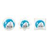 Image 1 : Collection of (3) Tinker Bell & Castle Dishes.