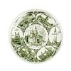 Image 1 : Disneyland Lands & Attractions Souvenir Plate.