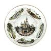 Image 1 : Disneyland 5 Lands Souvenir Plate.