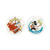 Image 1 : Pair of Disneyland Ceramic Character Plates.