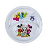 Image 1 : Three-Compartment Disneyland Souvenir Plate.