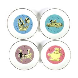 "Canape Plate Set" Limited Edition.