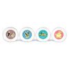 Image 2 : "Canape Plate Set" Limited Edition.