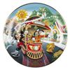 Image 7 : Complete Set of (12) Disneyland 40th Anniv Plates.