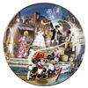 Image 9 : Complete Set of (12) Disneyland 40th Anniv Plates.