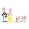 Image 1 : Collection of (4) Salt & Pepper Shakers.
