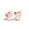 Image 4 : Collection of (4) Salt & Pepper Shakers.