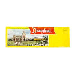 Disneyland Panoramic Photo Souvenir Mailer.