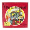 Image 1 : "A Day at Disneyland" Record & Illustrated Book.