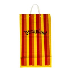 Disneyland Striped Shopping Bag.